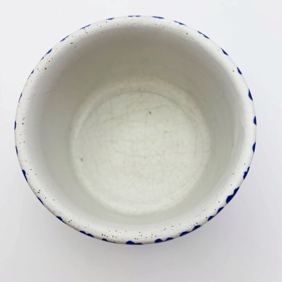 Vintage Signed Clay Pottery Lidded Jar - Picture 3 of 7